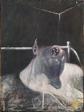 Head I by Francis Bacon, 1948, Metropolitan Museum of Art