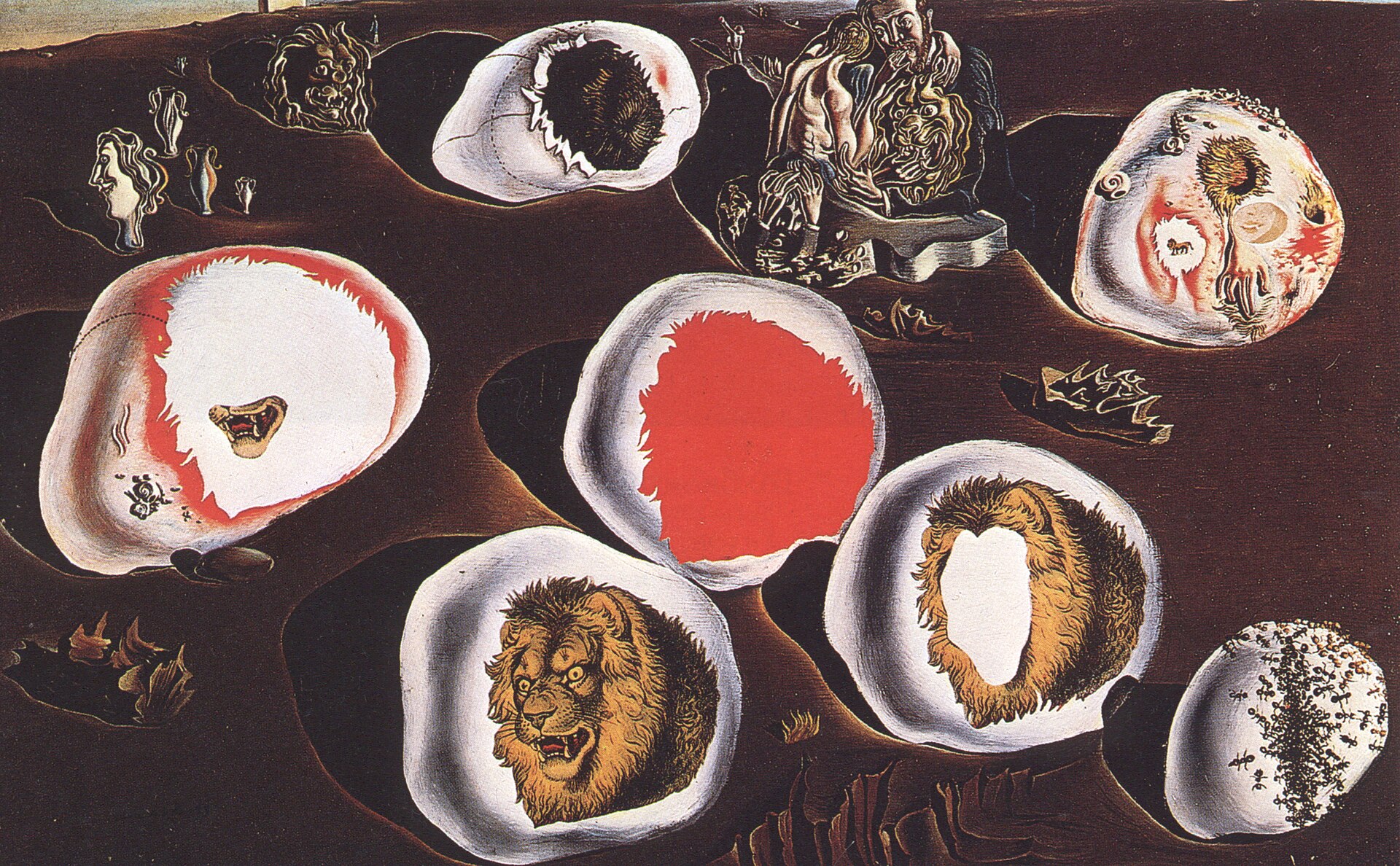 The Accommodations of Desire by Salvador Dalí, 1929, The Metropolitan Museum of Art
