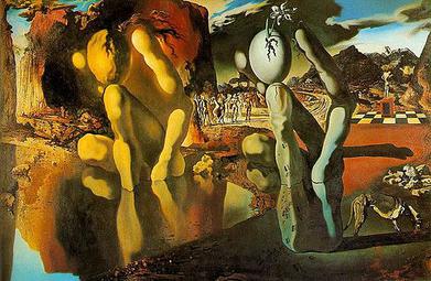 Metamorphosis of Narcissus by Salvador Dalí, 1937, Tate Modern, London