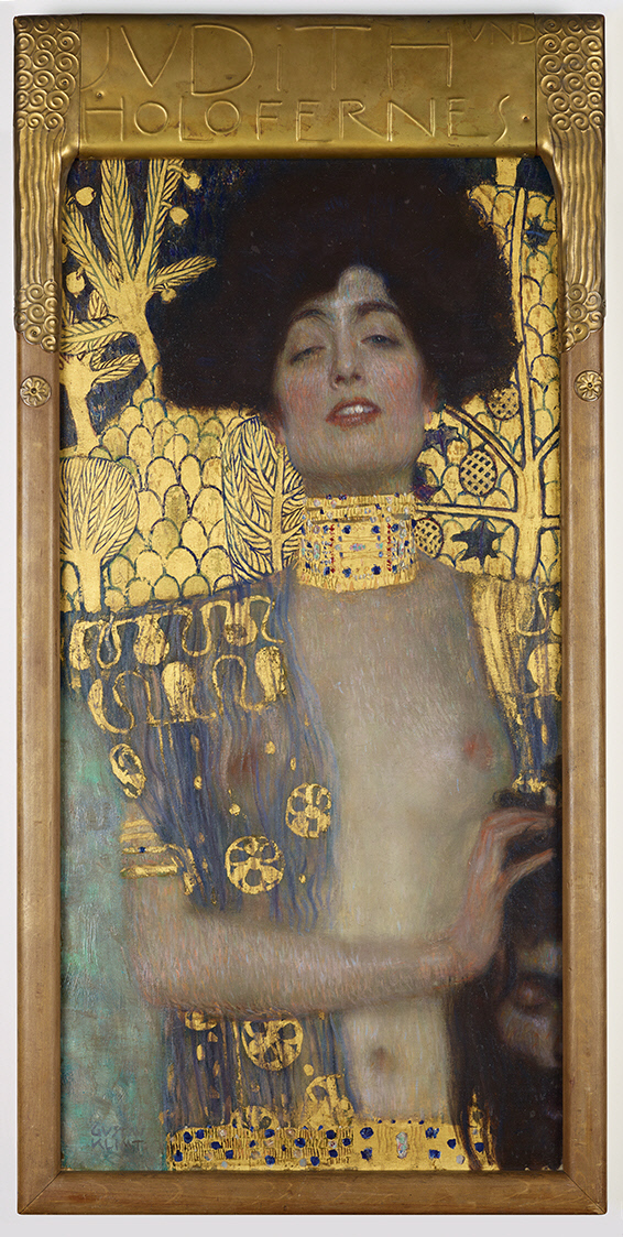 Judith I by Gustav Klimt, 1901, Österreichische Galerie Belvedere