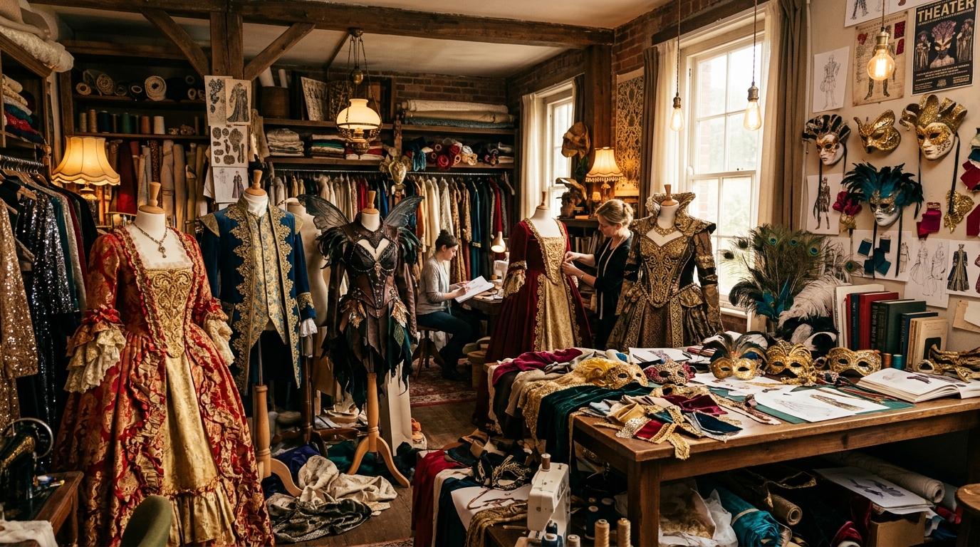 Costume Design and Wearable Art