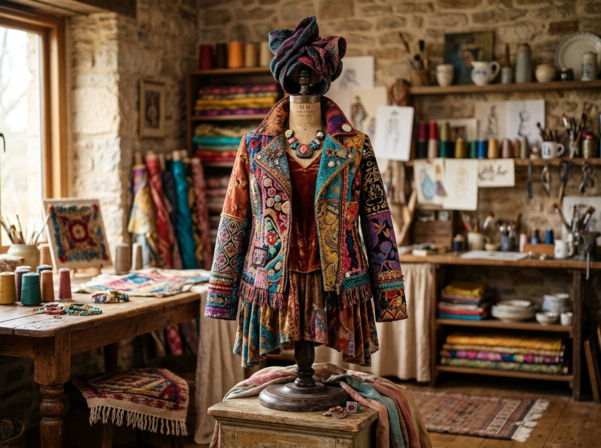 Creative Apparel and Wearable Expression
