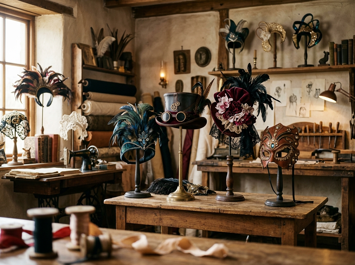 Hats and Creative Headwear