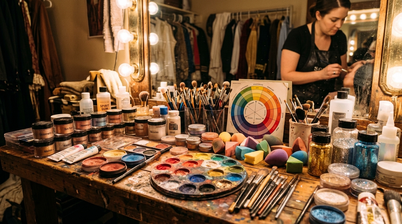 Special Effects and Theatrical Makeup Artistry