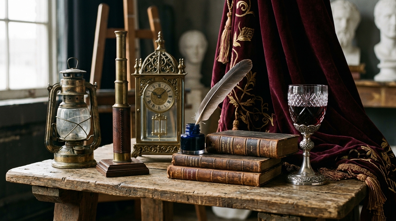 Theatrical Props and Visual Storytelling